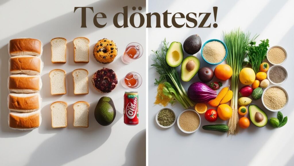 egészséges étkezés, egészséges életmód, funkcionális táplálkozás