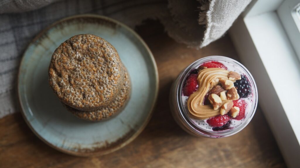 Chia puding, chiamagos cukormentes süti, cukormentes receptek