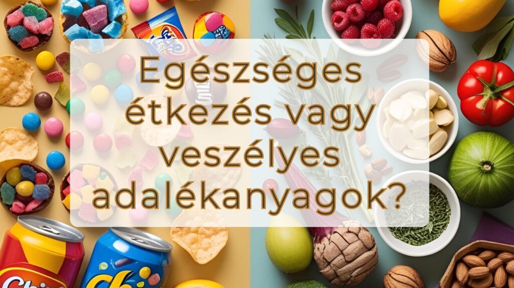 Egészséges étkezés vagy veszélyes adalékanyagok E-számok az élelmiszerekben, egészséges életmód a mindennapokban