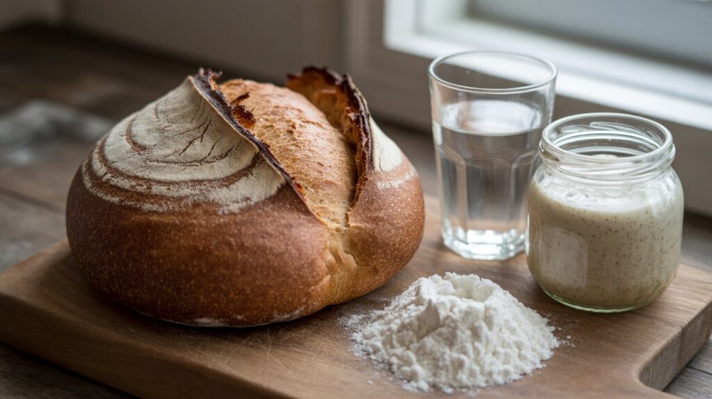 kovászos kenyér, kenyér sütés, egészséges étkezés