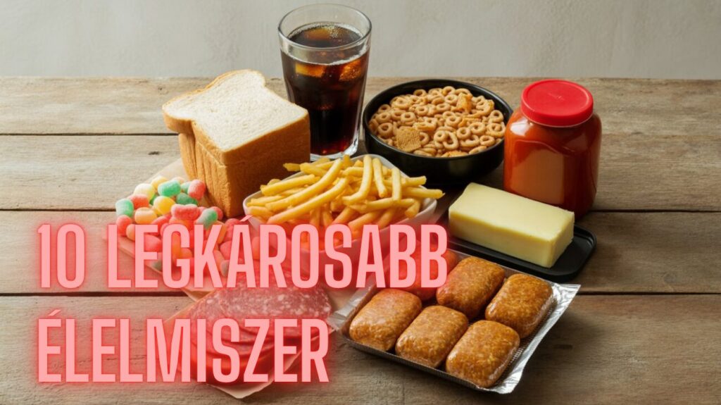 10 legkárosabb Élelmiszer - kerüld el, ha egészséges étkezés a célod