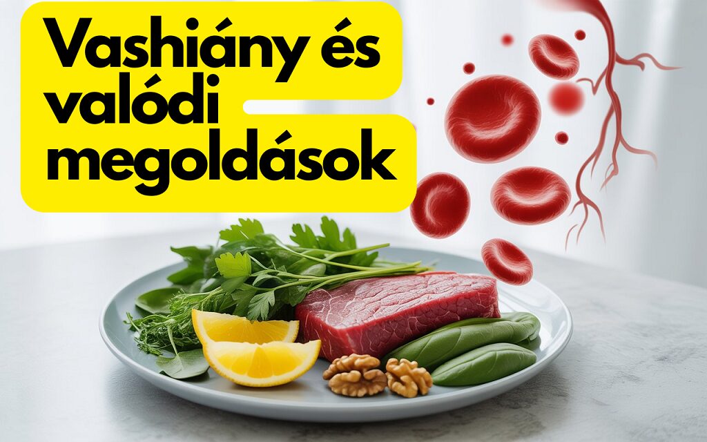 Vashiány és valódi megoldások, vashiány kezelése, vashiány tünetei