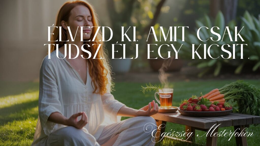 stresszkezelés, mindfulness, bölcs idézetek, egészséges étkezés, egészséges életmód, élj