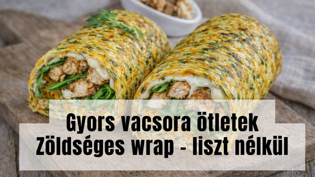 Gyors vacsora ötletek, zöldséges wrap lisztmentes csirkével és házi majonézzel, egészséges receptek, egészséges vacsora ötletek