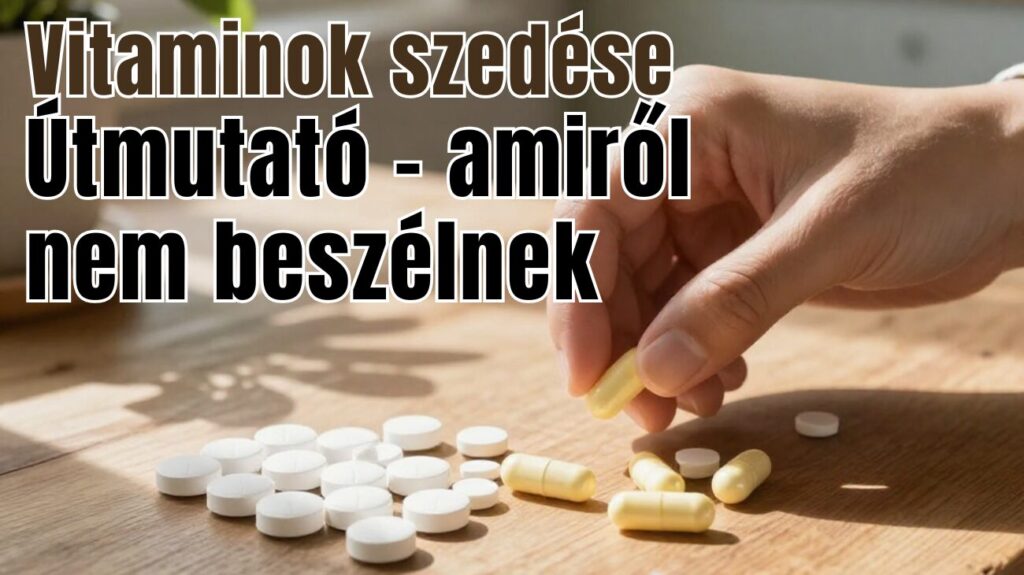 Vitaminok szedése helyesen, rejtett szabályok, amikről még sokan nem hallottak, egészésges életmód tippek