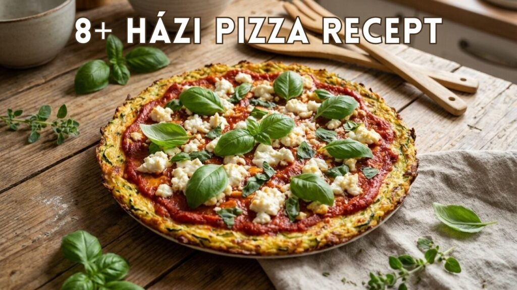 egészséges házi pizza recept, gluténmentes, cottage cheese pizza, fehérjedús és szénhidrátcsökkentett pizza, top pizza receptek
