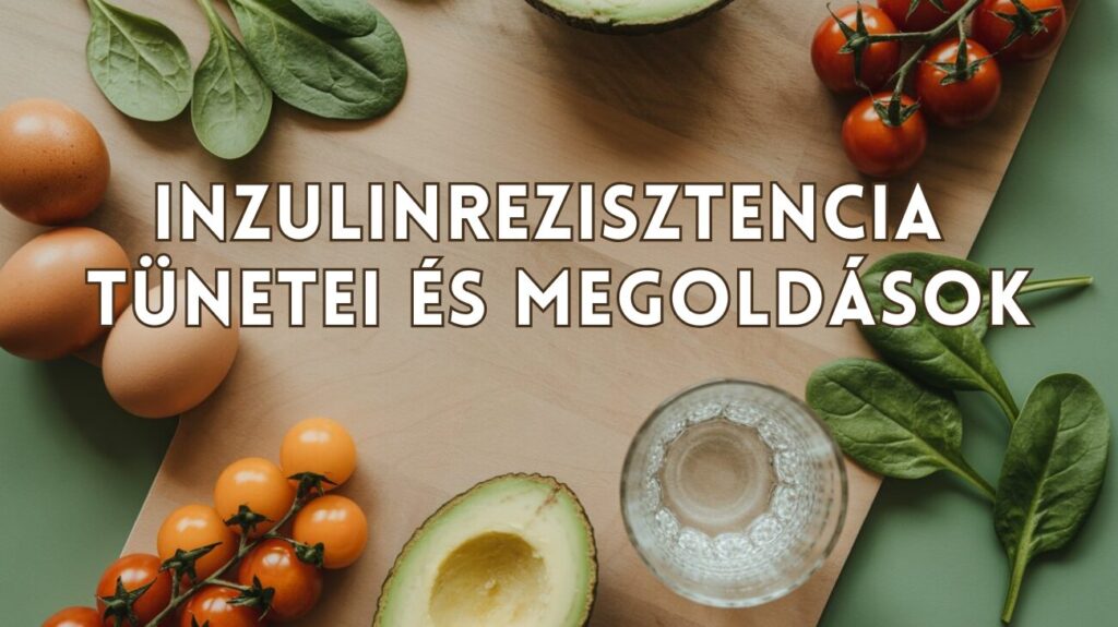 inzulinrezisztencia tünetei és megoldások, IR-barát reggeli és egészséges életmód
