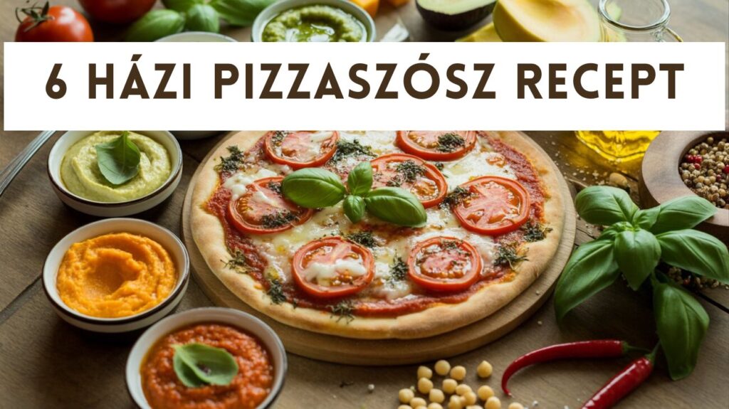 pizzaszósz házilag, alterntív pizzaszósz, házi pizzaszósz, 6 variáció, egészséges pizza reccept ötletek, pizzaszósz recept